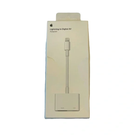 Apple Lightning Digital AV Adapter MD826ZM A1438 HDMI変換